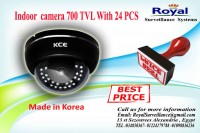 كاميرات مراقبة داخلية كورية بجودة رائعة700  TVL برؤية ليلية