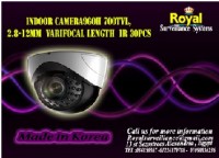 افضل كاميرات مراقبة TVL 700 960H بمستوى أضاءة 0.0001 LUX