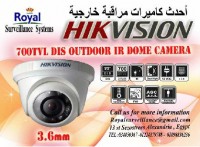 Camera Hikvision 3.6mm