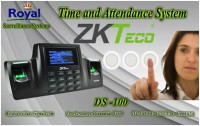نظام حضور والانصراف ZKTeco  مزدوج  البصمة DS100
