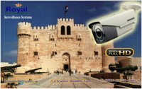 أحدث تكنولوجيا كاميرات مراقبة  خارجية  ماركة HIKVISION